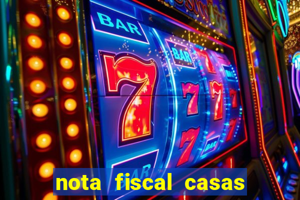 nota fiscal casas bahia 2 via